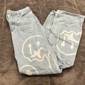 detailed jeans